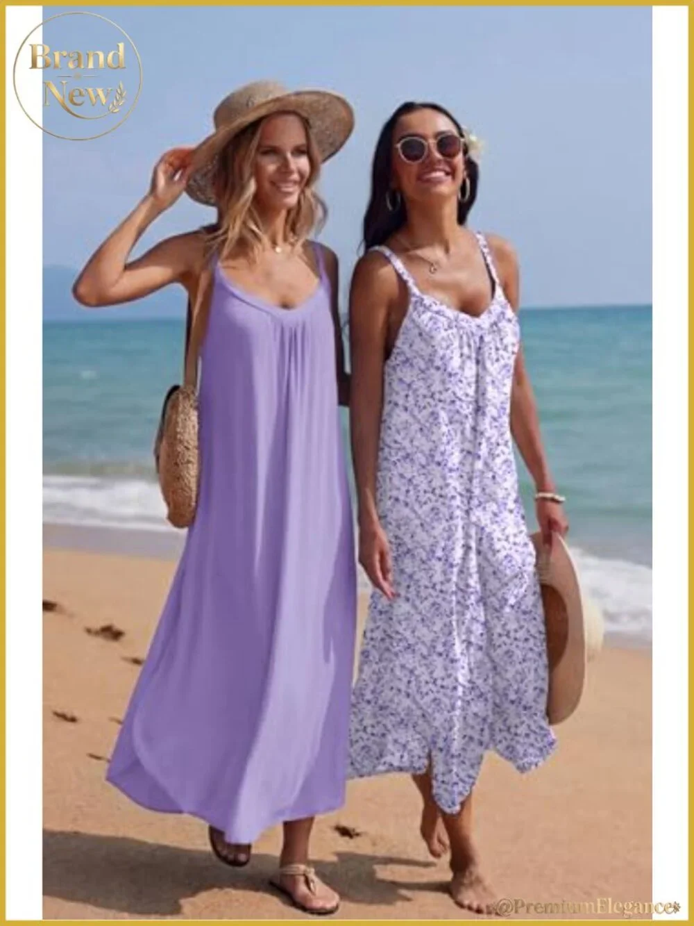 Women's Sleeveless Nightgown Silk Sleep Dress Full Length Loungewear